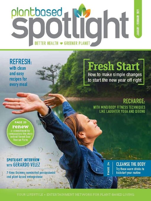Title details for Plant-Based Spotlight by Plant-Based Network, Inc. - Available